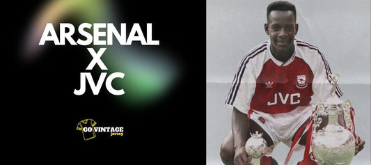 JVC x Arsenal: A Historic Partnership That Defined an Era - GovintageJersey