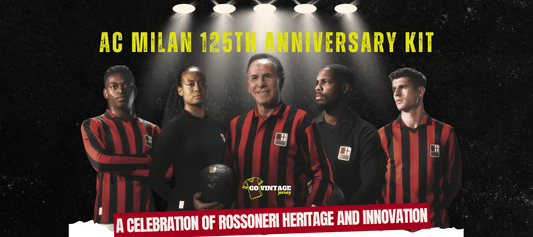 The AC Milan 125th Anniversary Kit: A Must-Have for Every Rossoneri Fan - GovintageJersey