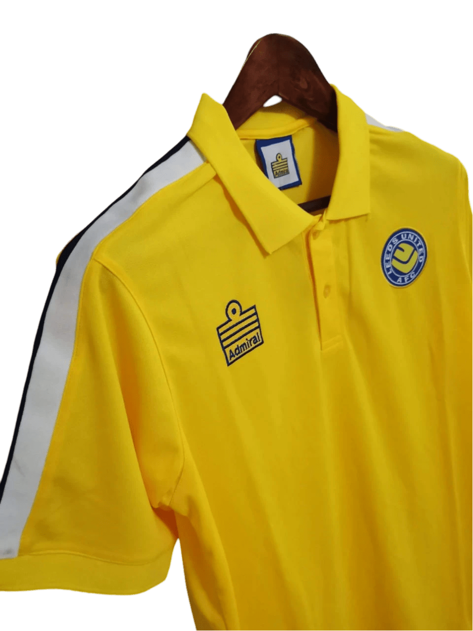 1977/1978 Leeds United Yellow Away Retro Kit - ClassicKits433 - GovintageJersey