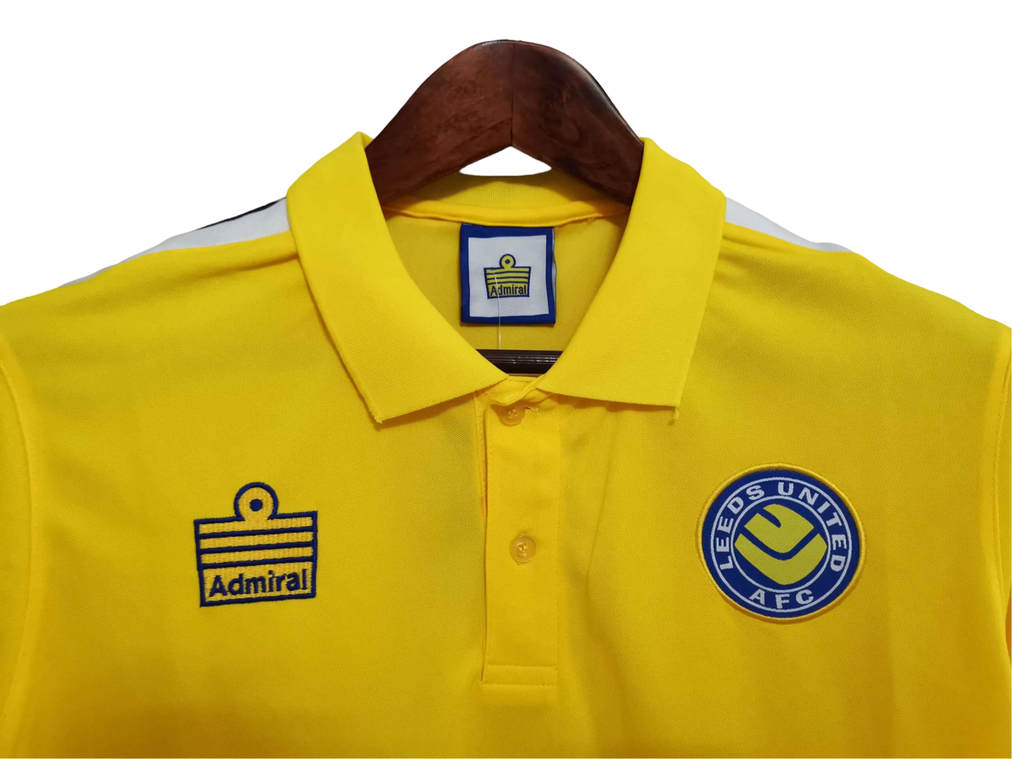 1977/1978 Leeds United Yellow Away Retro Kit - ClassicKits433 - GovintageJersey