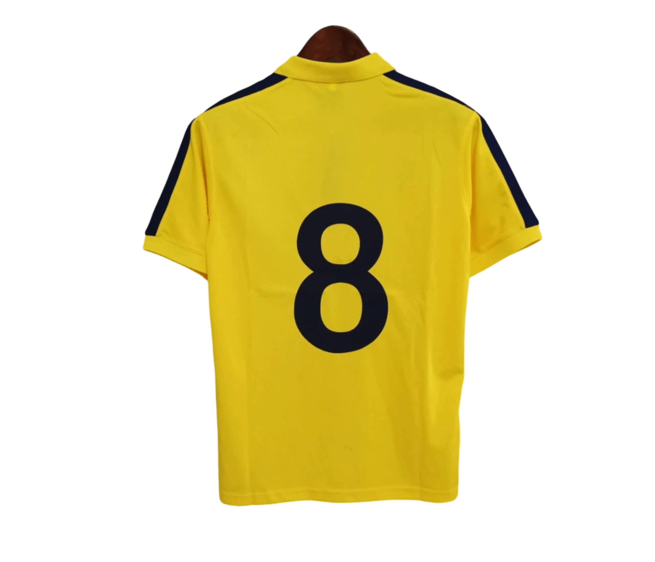 1977/1978 Leeds United Yellow Away Retro Kit - ClassicKits433 - GovintageJersey