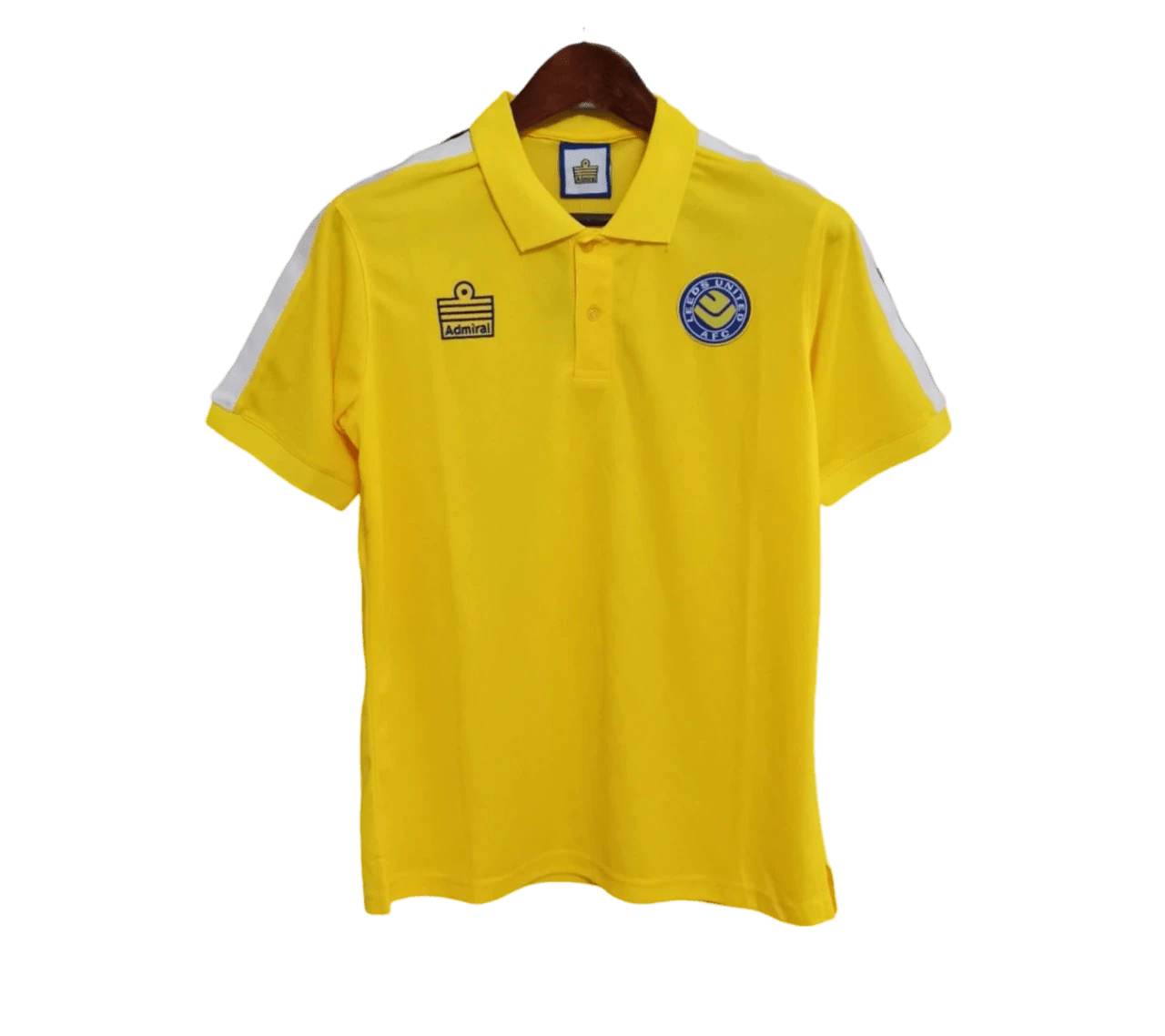1977/1978 Leeds United Yellow Away Retro Kit - ClassicKits433 - GovintageJersey