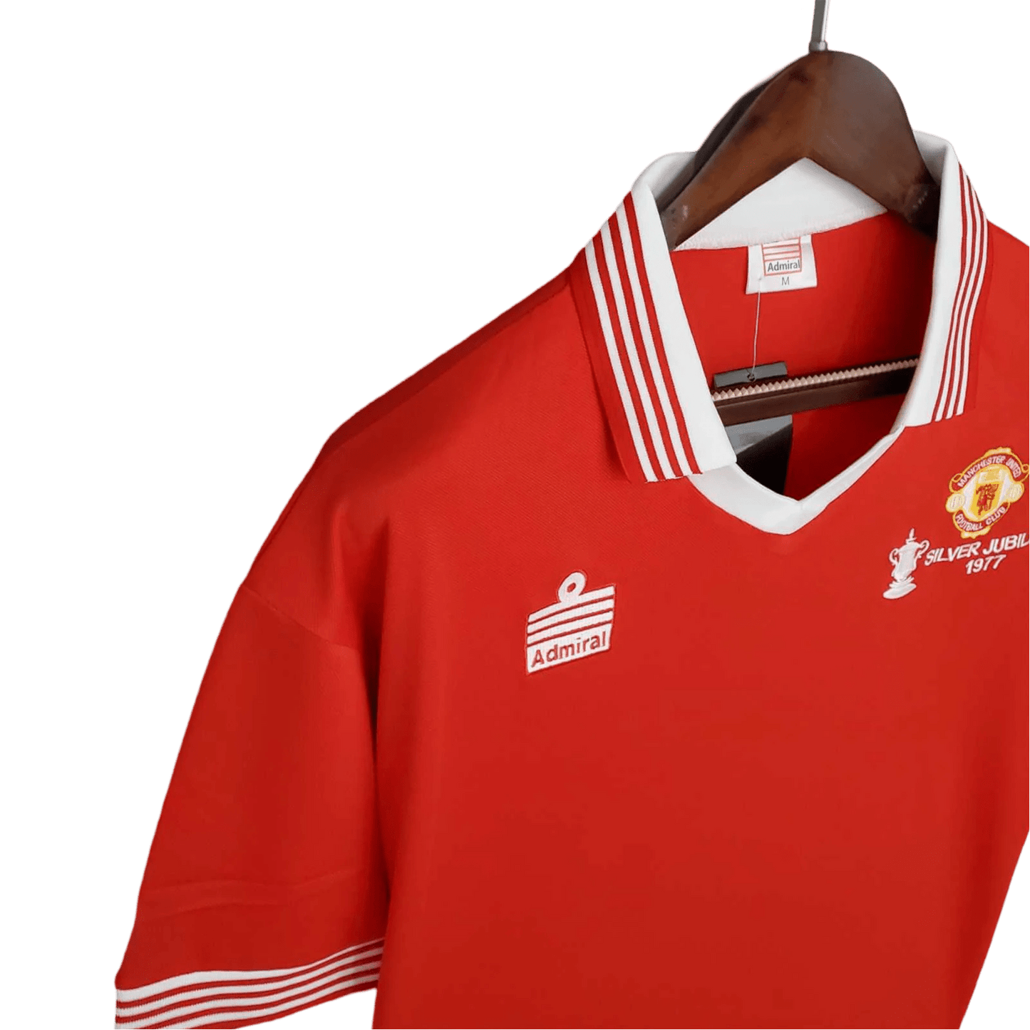1977/1978 Manchester United Silver Jubilee - Home Retro Kit - ClassicKits433 - GovintageJersey