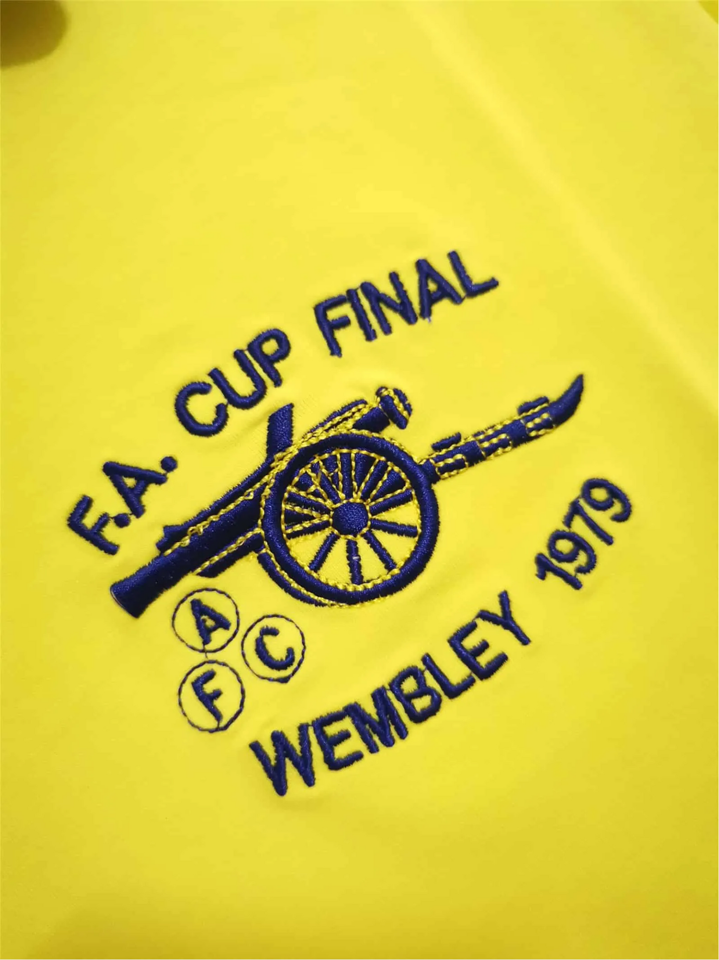1979 Arsenal Retro Jersey - FA Cup Final at GoVintageJersey Store