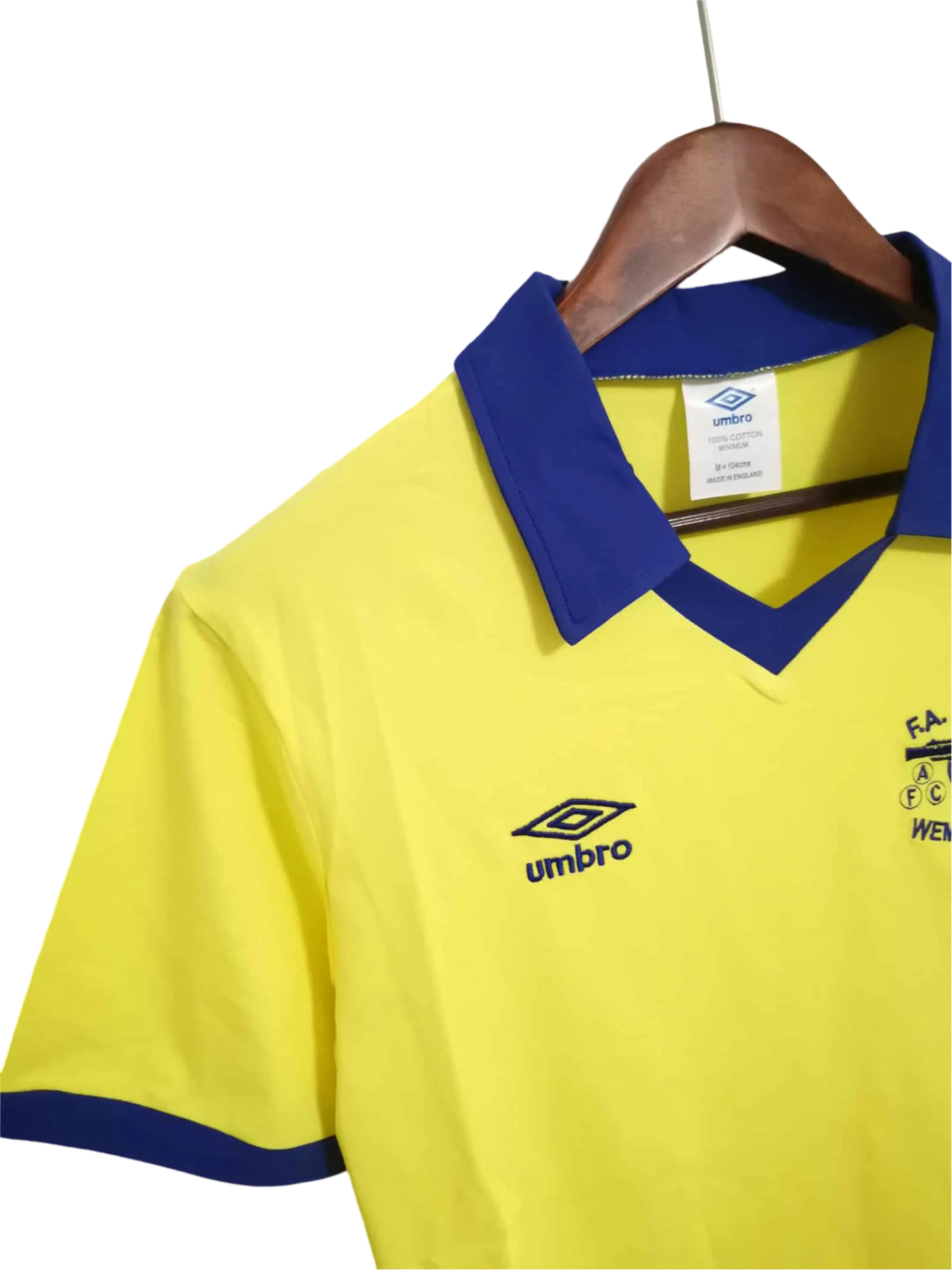 1979 Arsenal Retro Jersey - FA Cup Final at GoVintageJersey Store