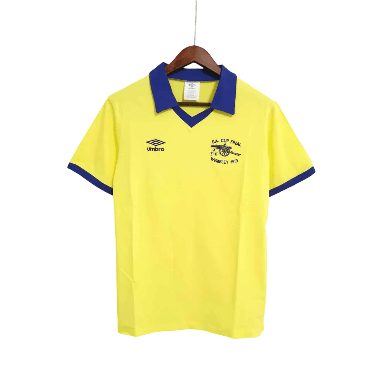 1979 Arsenal Retro Jersey - FA Cup Final at GoVintageJersey Store
