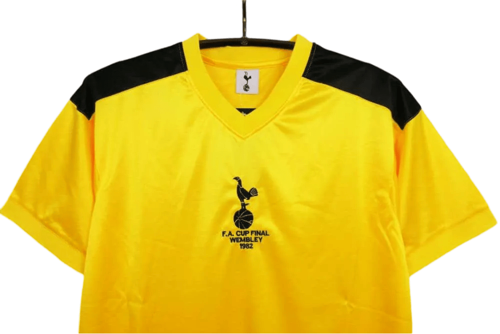 1981/1982 Tottenham Hotspur - FA Cup Final Retro Kit - ClassicKits433 - GovintageJersey