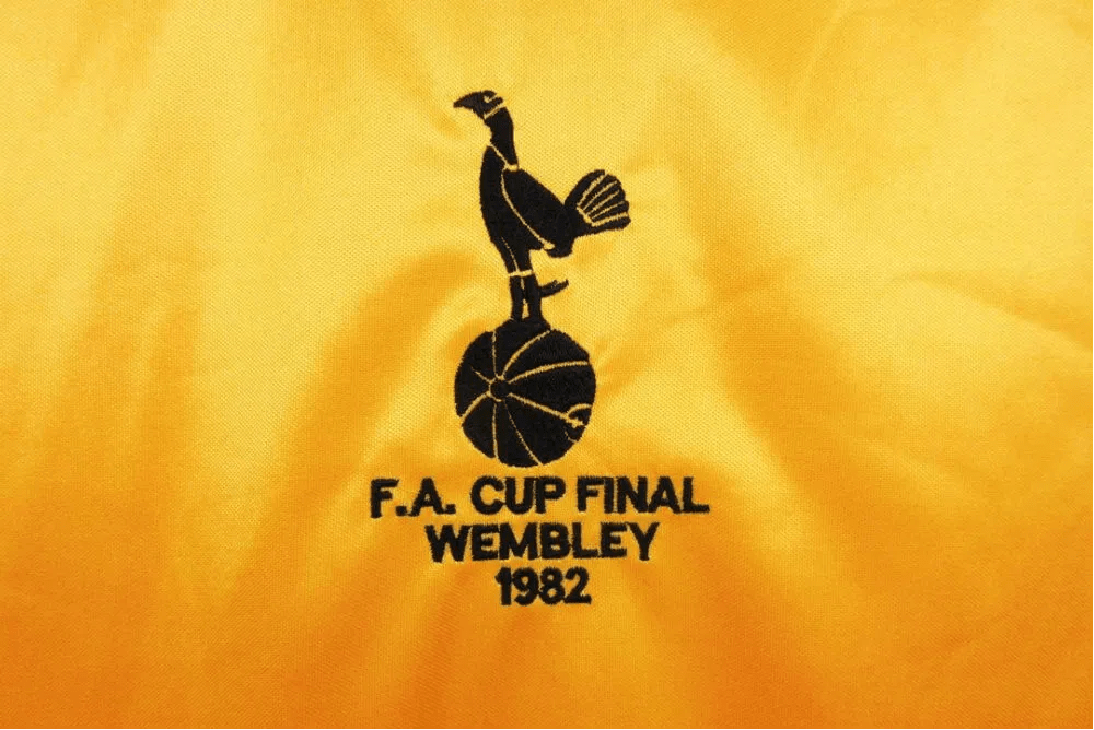 1981/1982 Tottenham Hotspur - FA Cup Final Retro Kit - ClassicKits433 - GovintageJersey