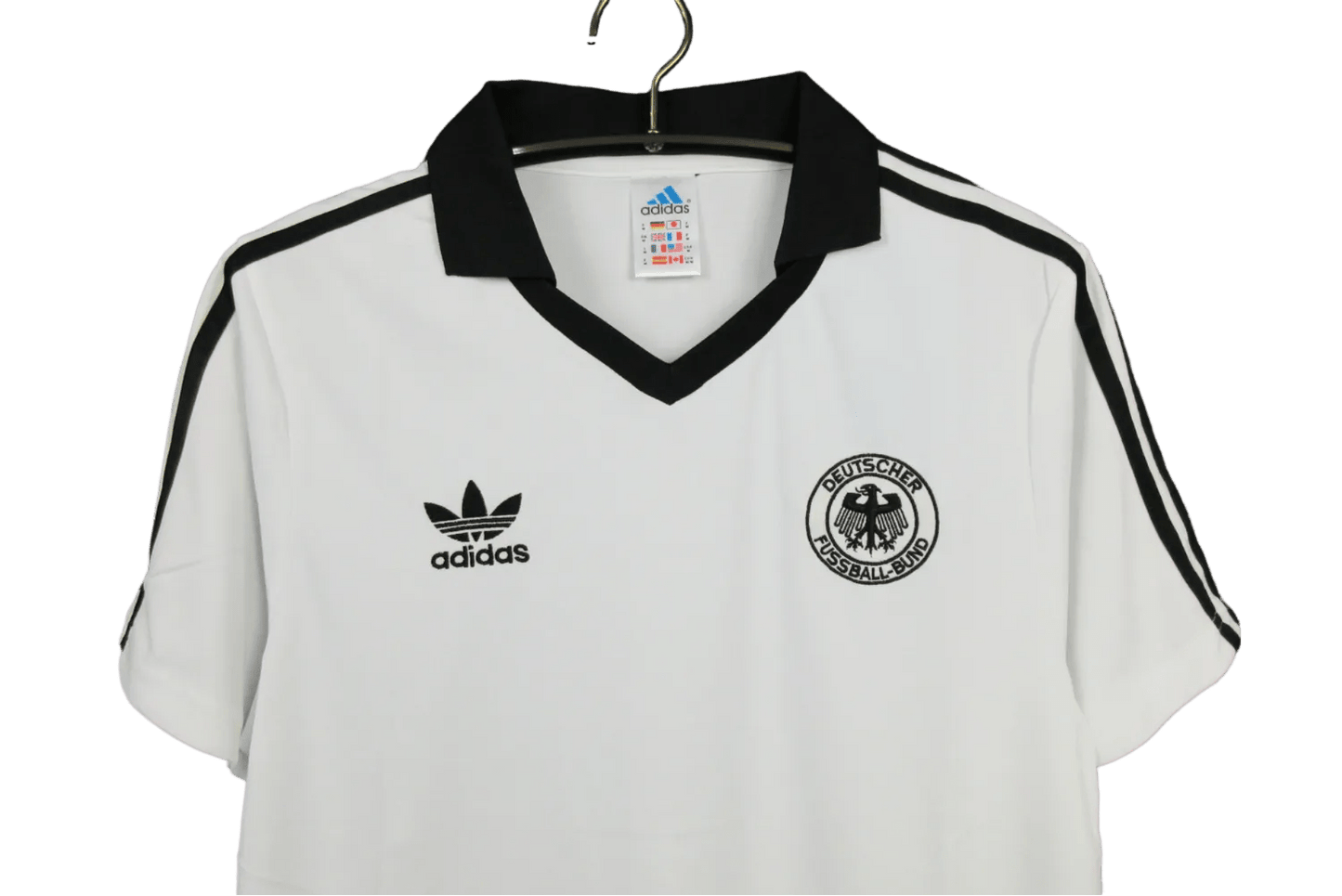 1982 Germany - Home Retro Kit - GovintageJersey