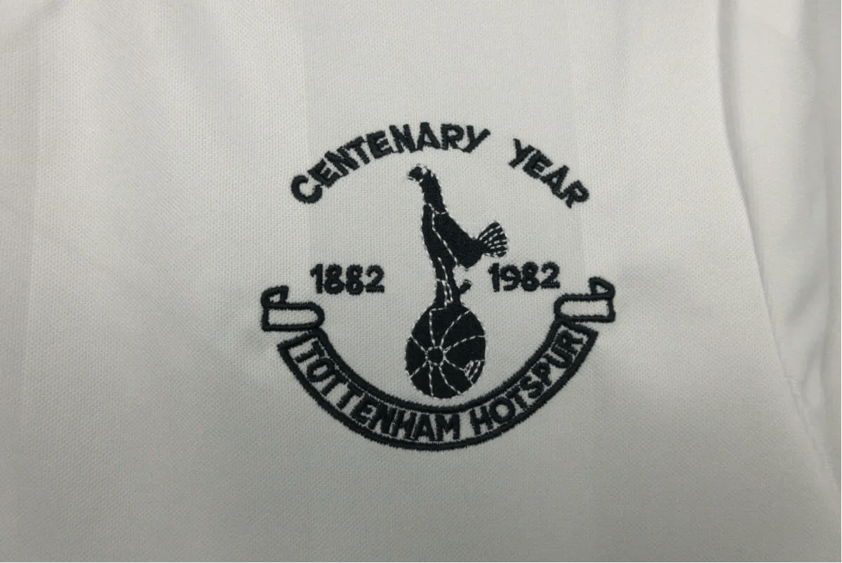 1982/1983 Tottenham Hotspur Home Retro Kit - ClassicKits433 - GovintageJersey