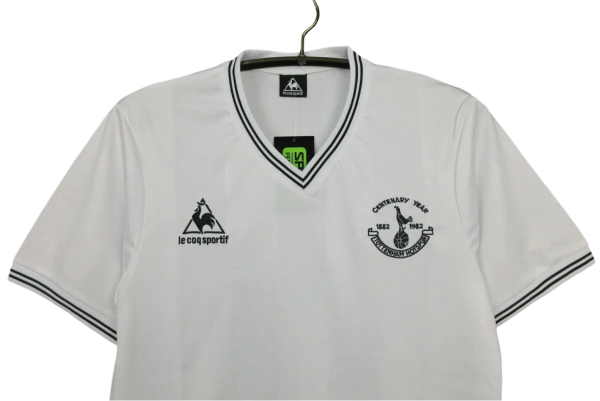 1982/1983 Tottenham Hotspur Home Retro Kit - ClassicKits433 - GovintageJersey