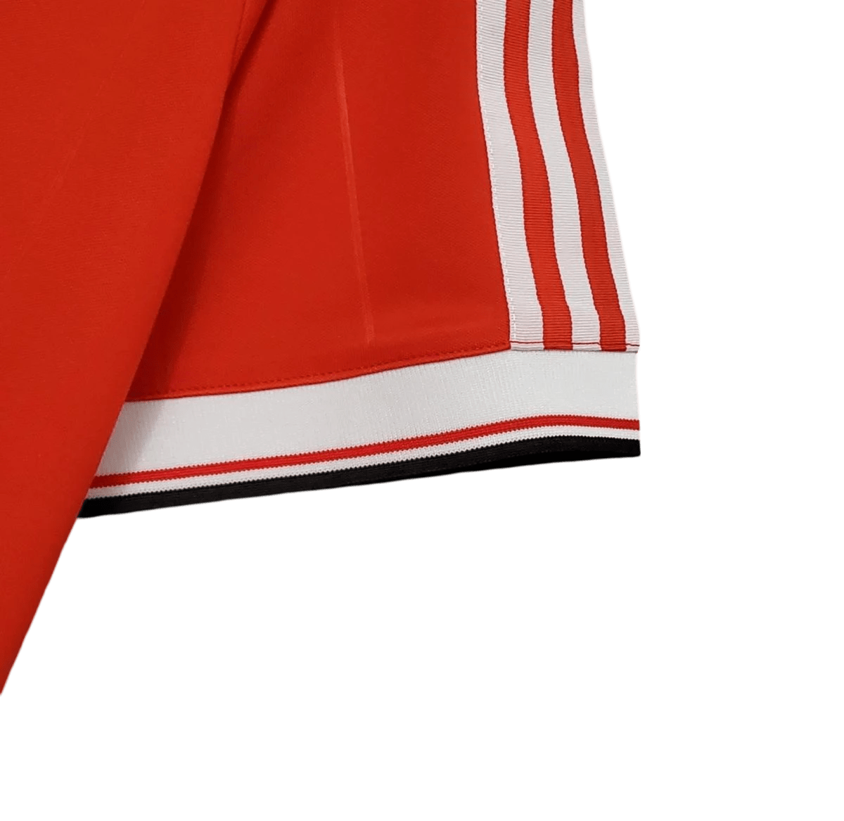 1983/1984 Manchester United SHARP Home Retro Kit - ClassicKits433 - GovintageJersey