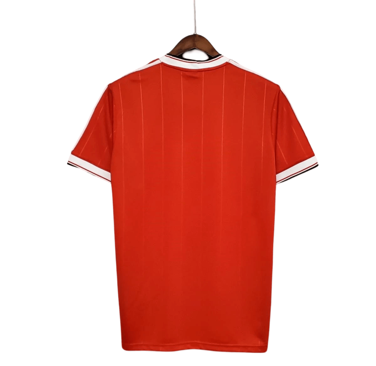1983/1984 Manchester United SHARP Home Retro Kit - ClassicKits433 - GovintageJersey
