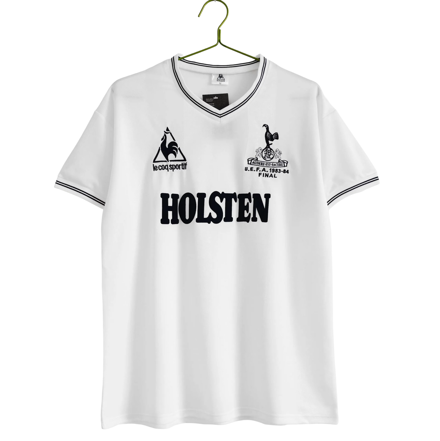1983/1984 Tottenham Hotspur HOLSTEN - Home Retro Kit - ClassicKits433 - GovintageJersey