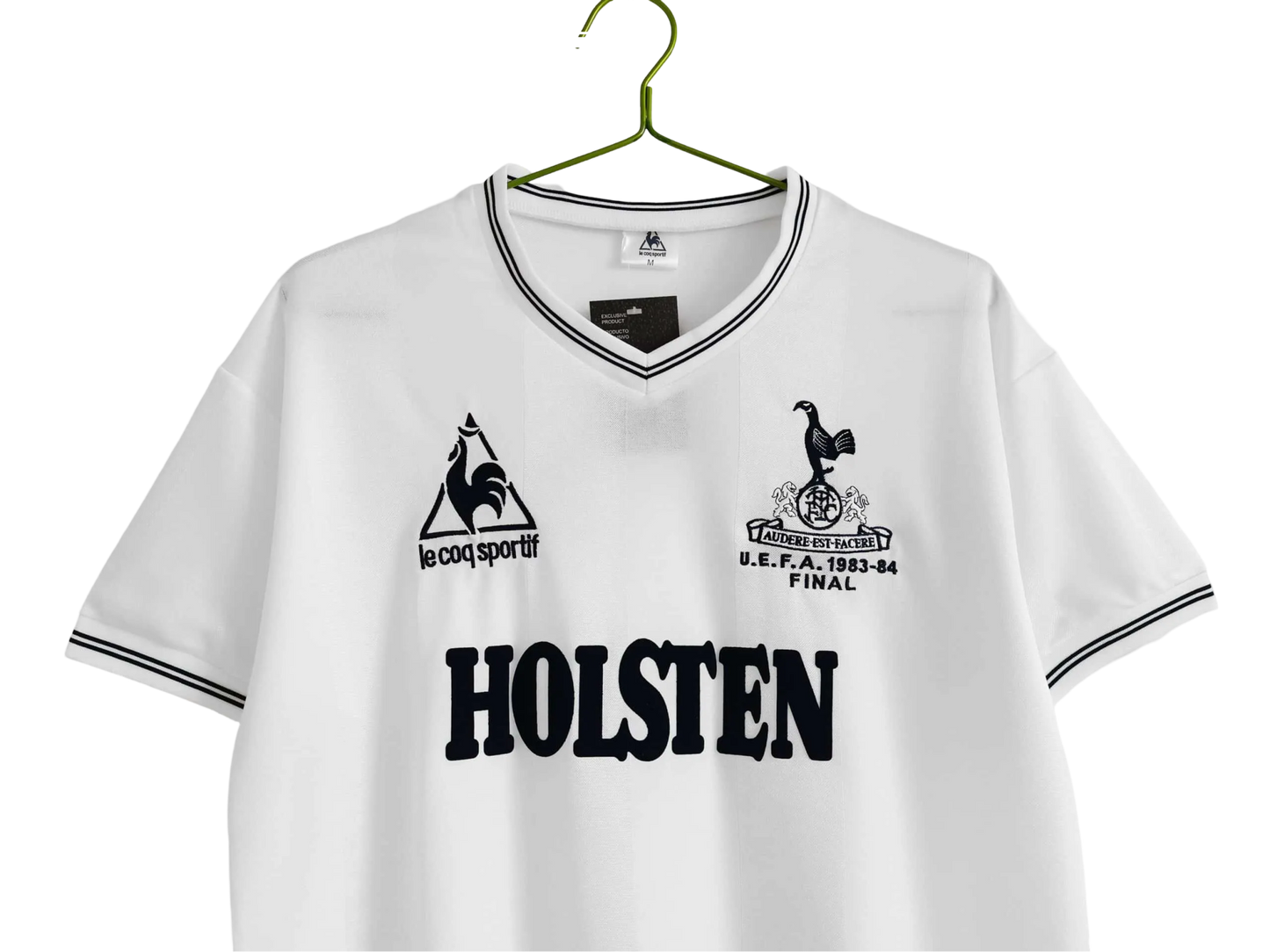 1983/1984 Tottenham Hotspur HOLSTEN - Home Retro Kit - ClassicKits433 - GovintageJersey