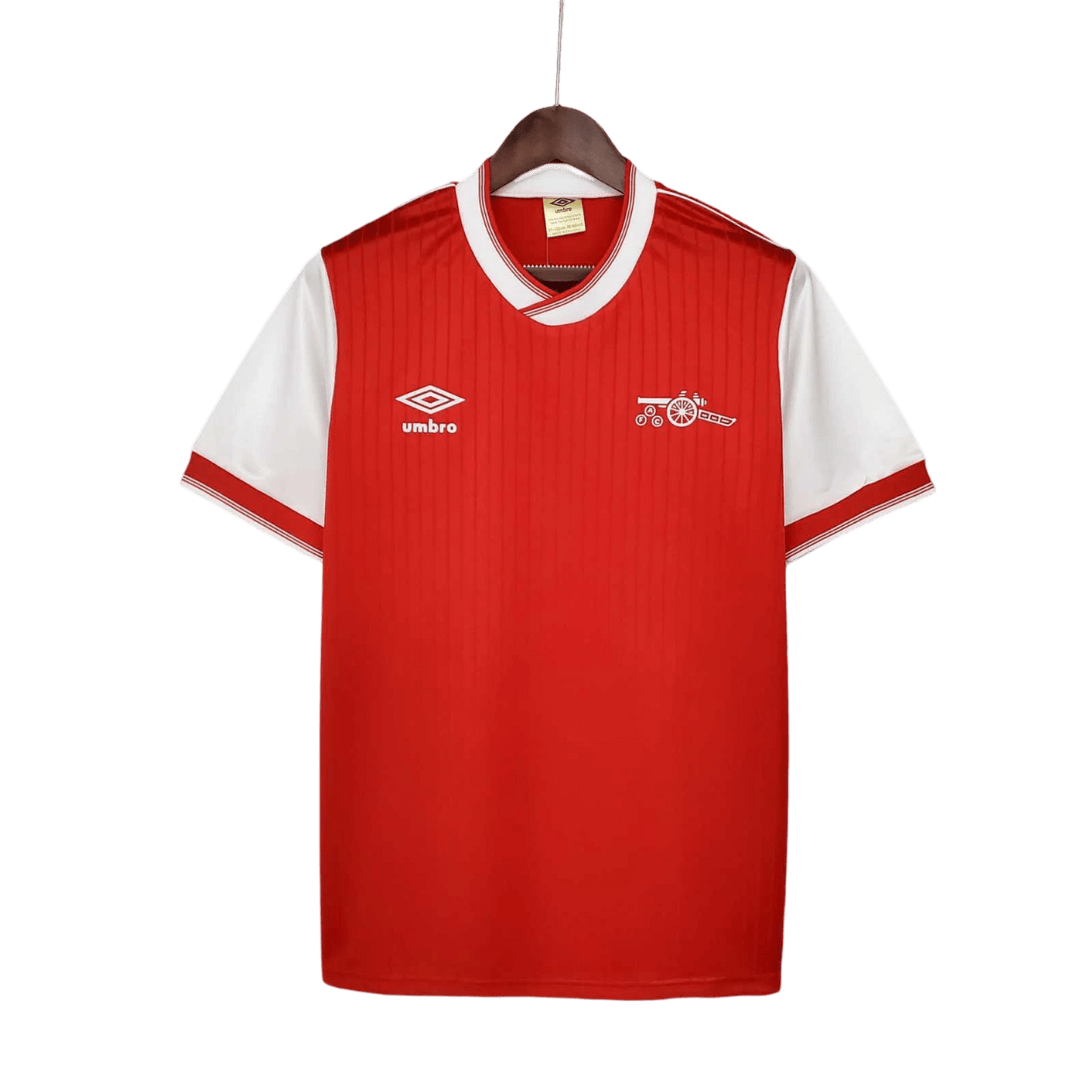 1983/1986 Arsenal Retro Jersey - Home & UMBRO Edition at GoVintageJersey Store