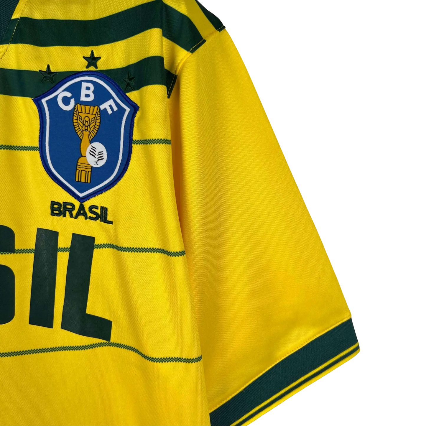 1984/1985 Brazil Home Retro Kit - ClassicKits433 - GovintageJersey