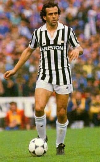 1984/1985 Juventus Retro Jersey - ARISTON Home Edition at GoVintageJersey Store