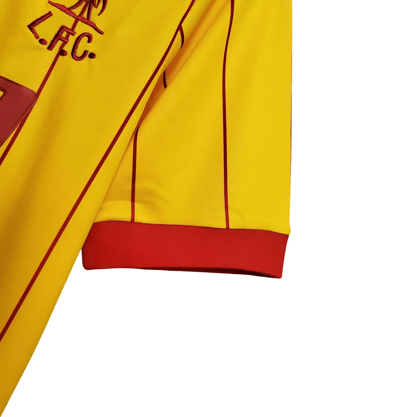 1984/1985 Liverpool Crown Paints - Yellow Away Retro Kit - ClassicKits433 - GovintageJersey
