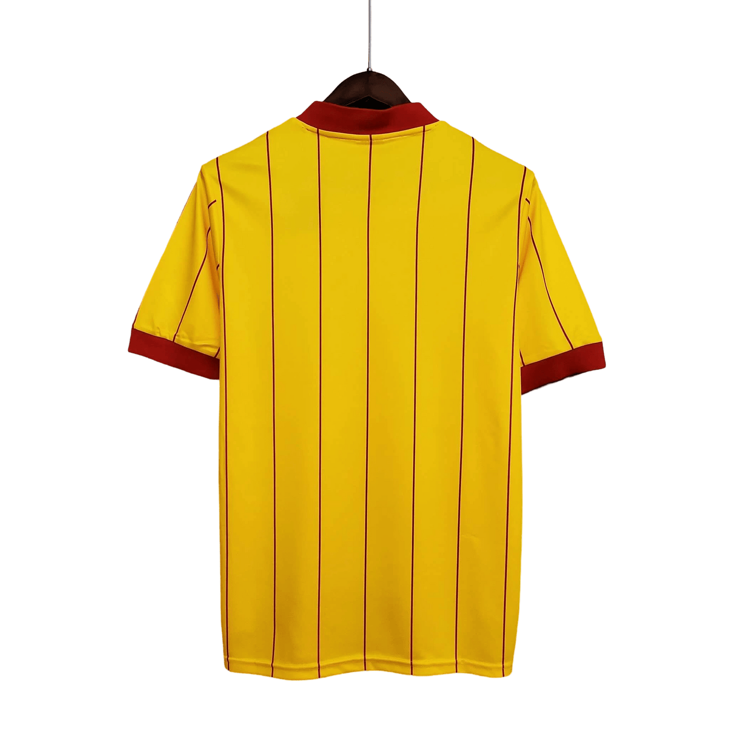 1984/1985 Liverpool Crown Paints - Yellow Away Retro Kit - ClassicKits433 - GovintageJersey
