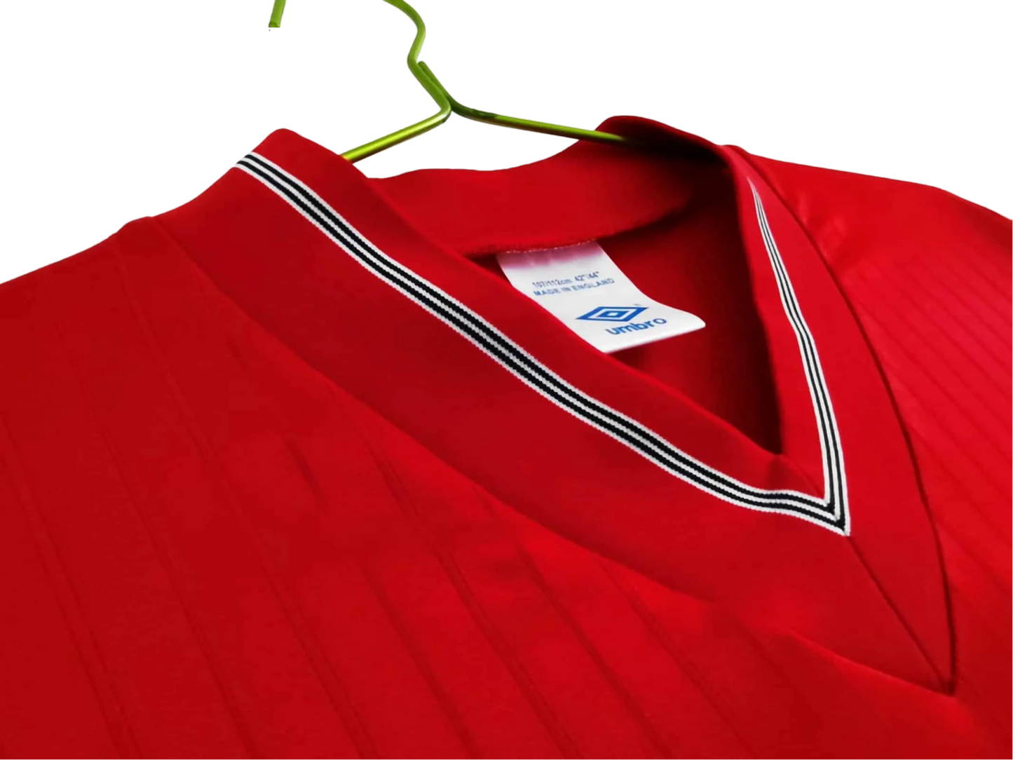 1984/1987 England - Away Red Retro Kit - GovintageJersey