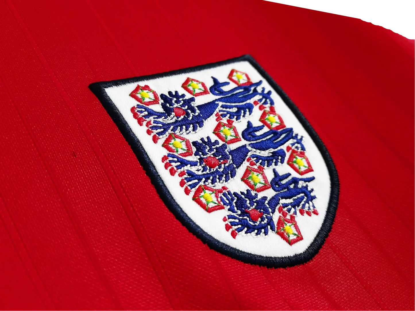 1984/1987 England - Away Red Retro Kit - GovintageJersey