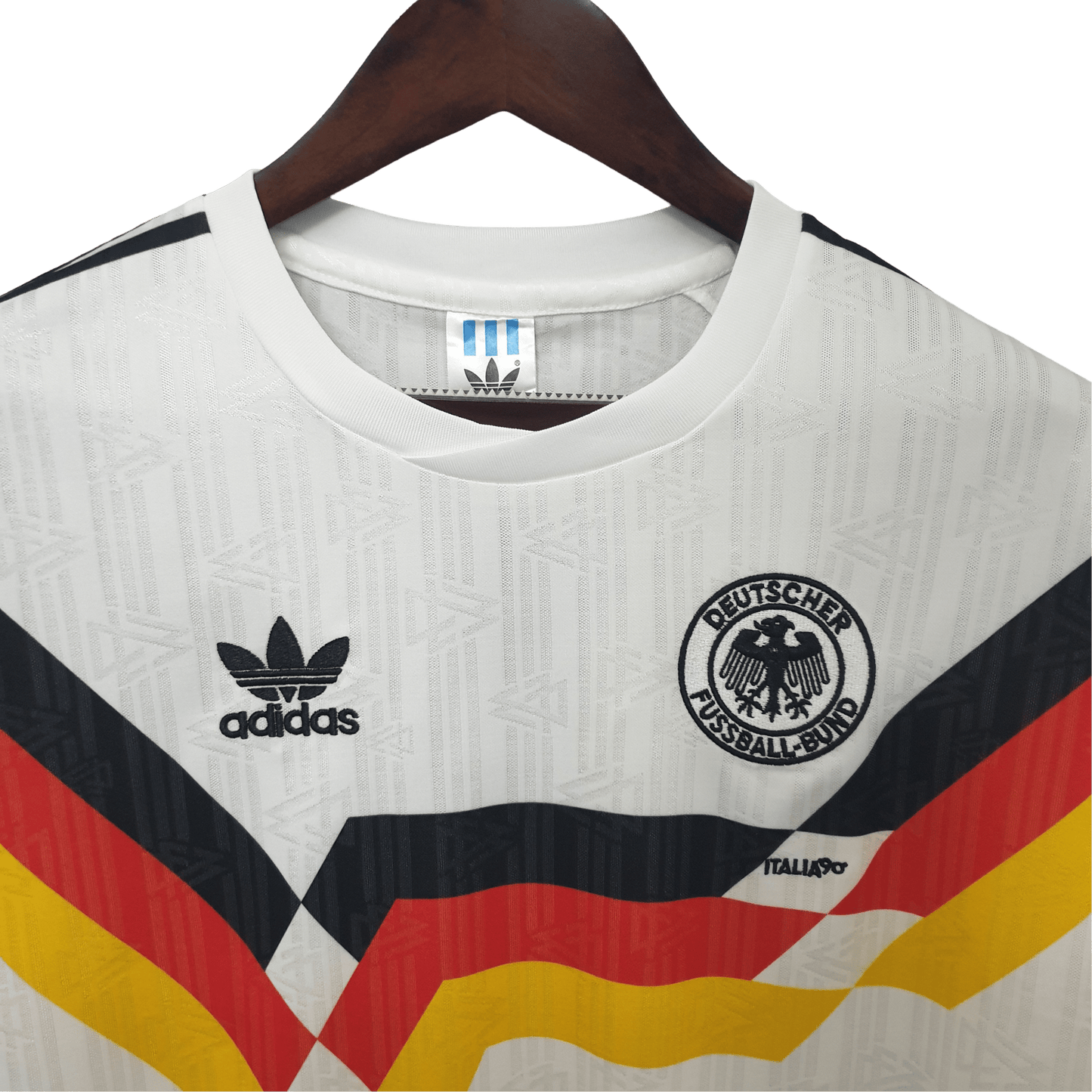 1988 Germany Euro Home Retro kit - ClassicKits433 - GovintageJersey