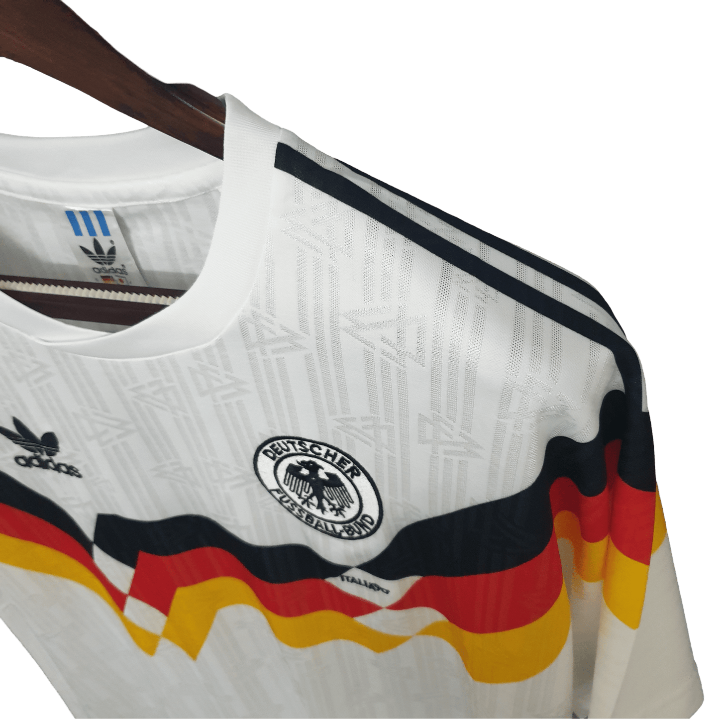 1988 Germany Euro Home Retro kit - ClassicKits433 - GovintageJersey