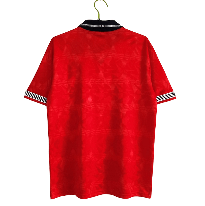 1990/1991 England Red Away Retro Kit - ClassicKits433 - GovintageJersey
