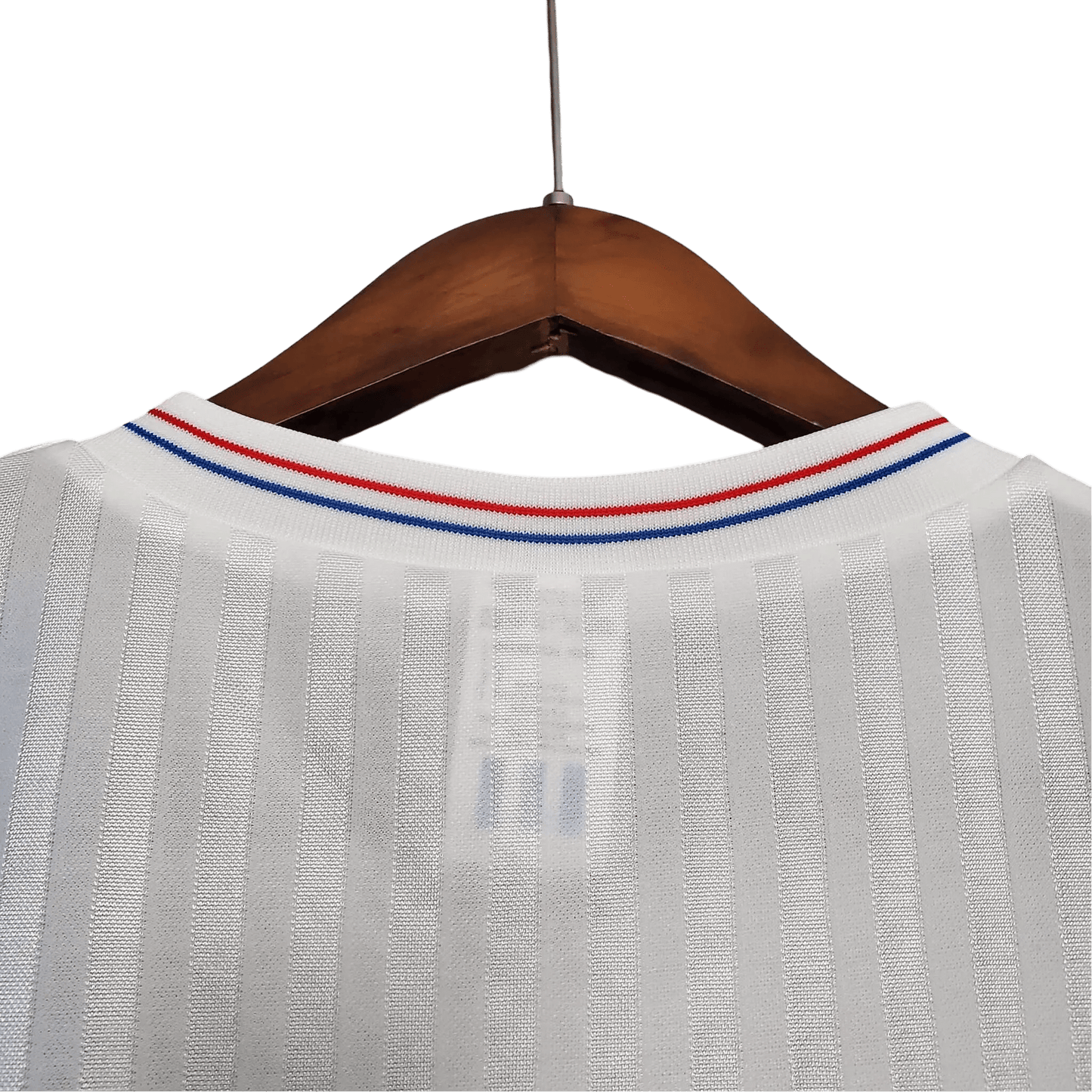 1990/1991 Olympique de Marseille Panasonic Home Retro Jersey at GoVintageJersey Store - GovintageJersey