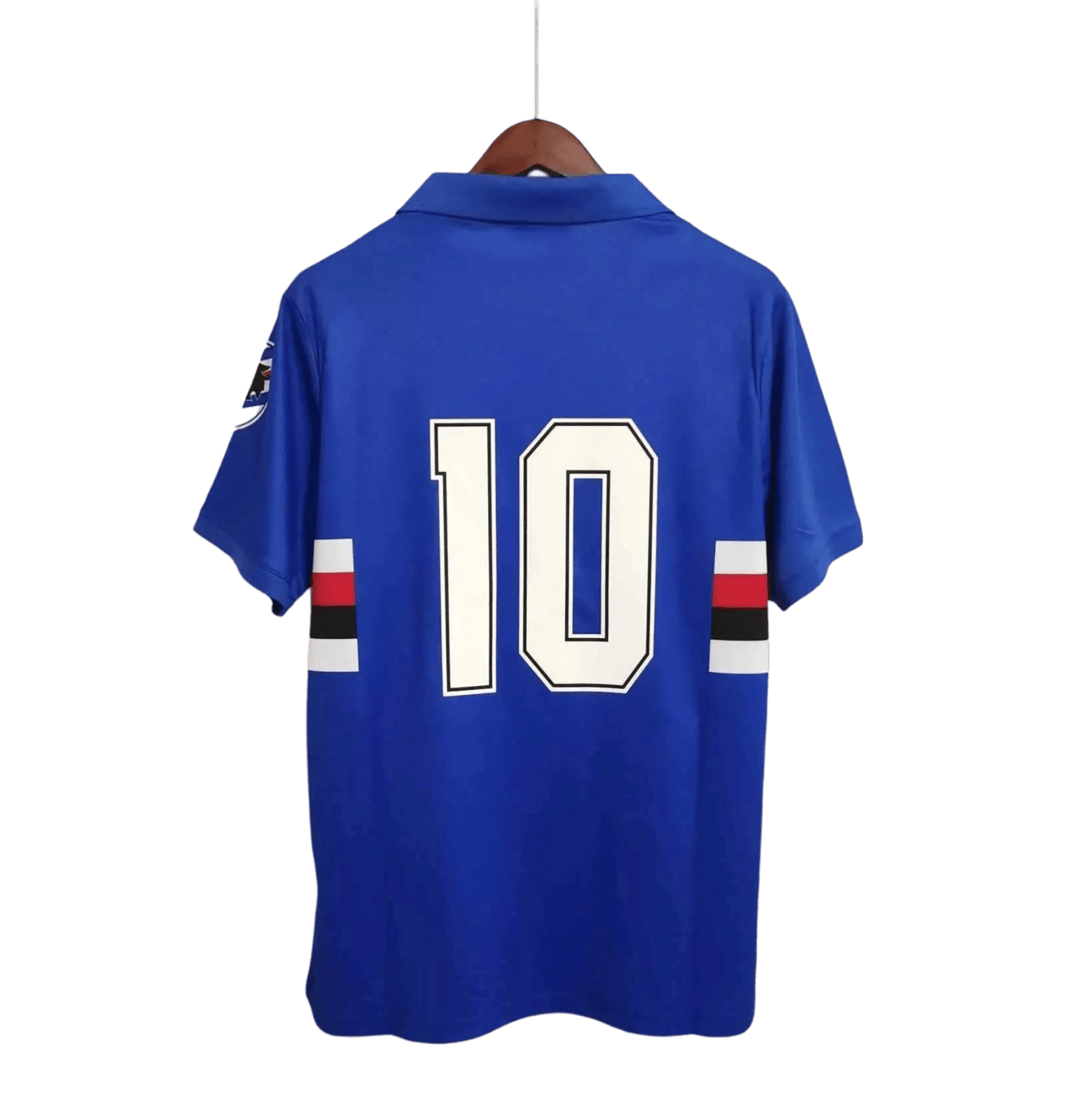 1990/1991 Sampdoria Home ERG Retro Kit - ClassicKits433 - GovintageJersey