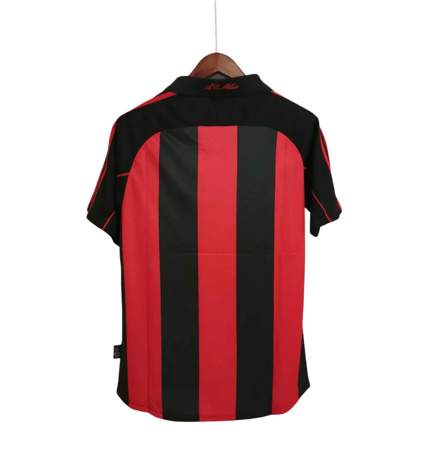 1991/1992 AC Milan Retro Jersey - OPEL Home Edition at GoVintageJersey Store
