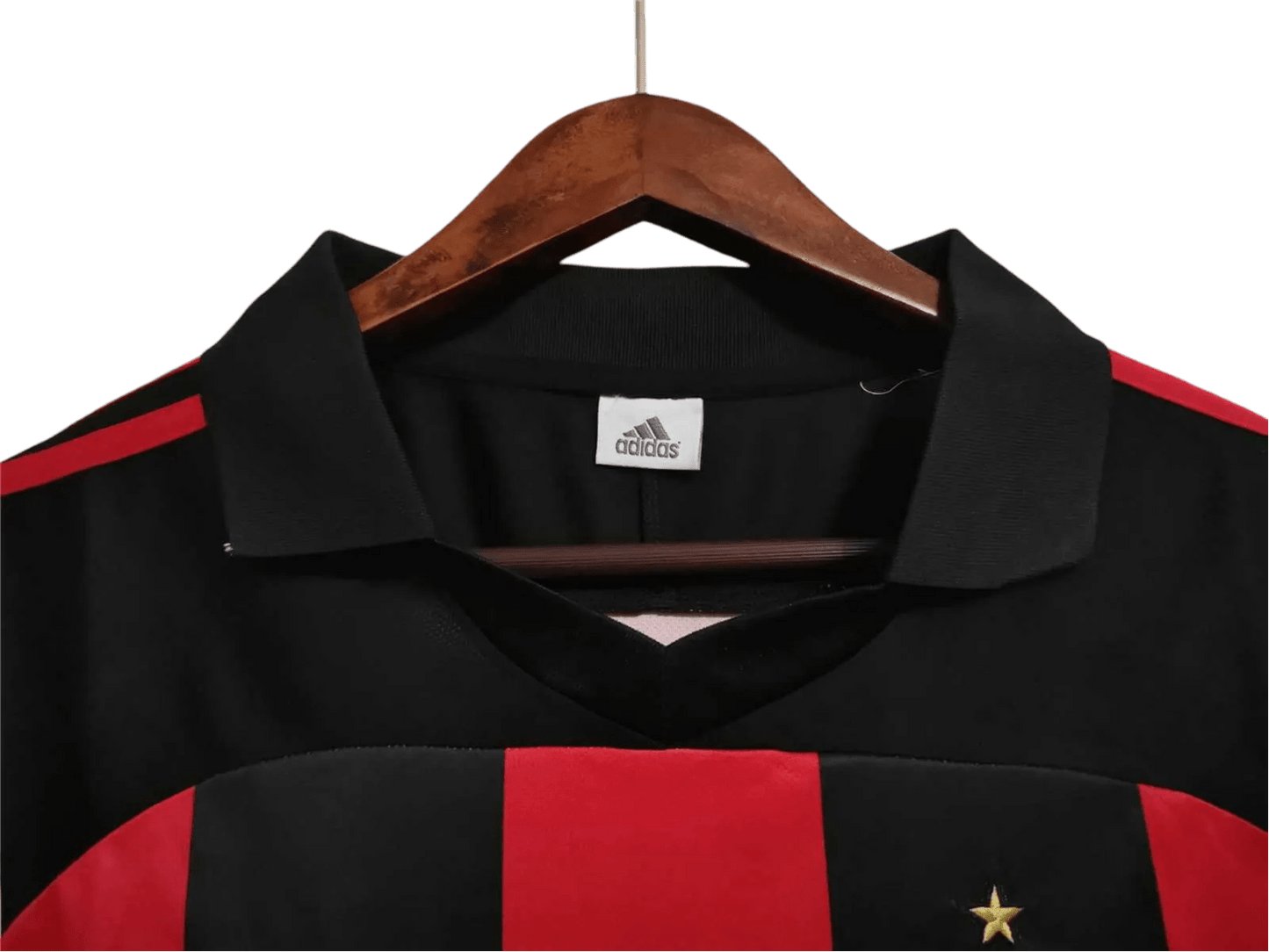 1991/1992 AC Milan Retro Jersey - OPEL Home Edition at GoVintageJersey Store