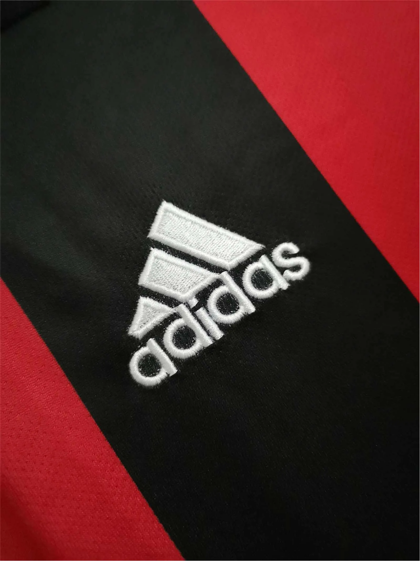 1991/1992 AC Milan Retro Jersey - OPEL Home Edition at GoVintageJersey Store