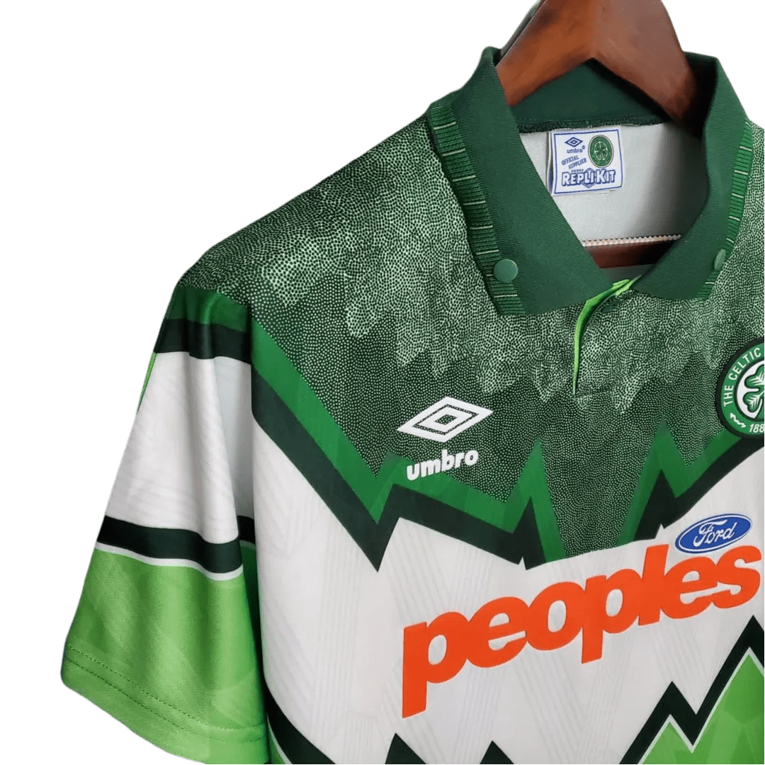 1991/1992 Glasgow Celtic peoples - Away Retro Kit - ClassicKits433 - GovintageJersey
