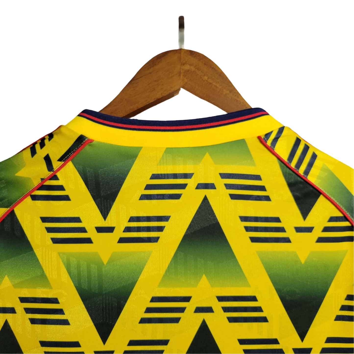 1991/1993 Arsenal Retro Jersey - Bruised Banana Away & JVC Edition - Long Sleeve at GovintageJersey Store