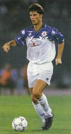 1992/1993 Fiorentina Florence 7up Away Retro Kit - ClassicKits433 - GovintageJersey