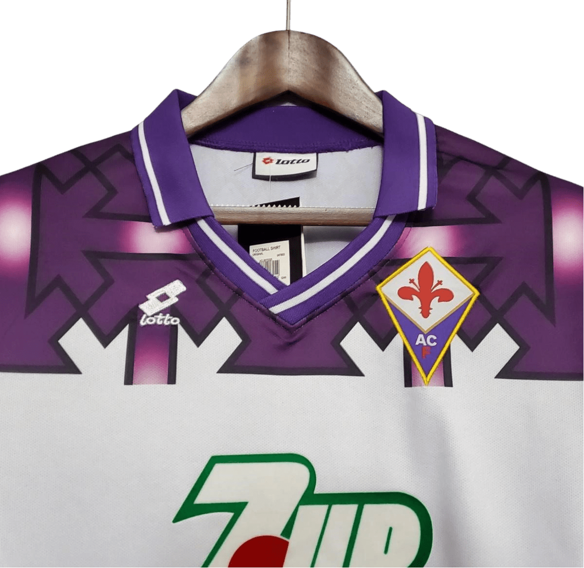 1992/1993 Fiorentina Florence 7up Away Retro Kit - ClassicKits433 - GovintageJersey
