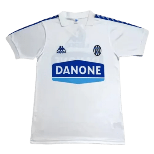 1992/1993 Juventus Retro Jersey - DANONE Training Edition at GoVintageJersey Store
