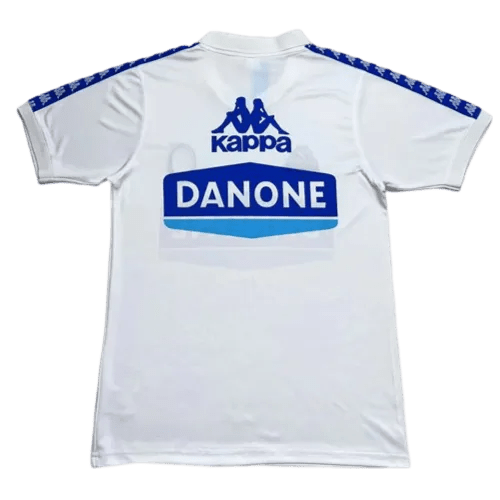 1992/1993 Juventus Retro Jersey - DANONE Training Edition at GoVintageJersey Store