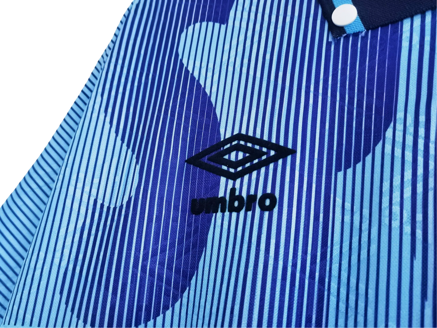 1992/1994 Tottenham Hotspur HOLSTEN - Blue Third Retro Kit - ClassicKits433 - GovintageJersey