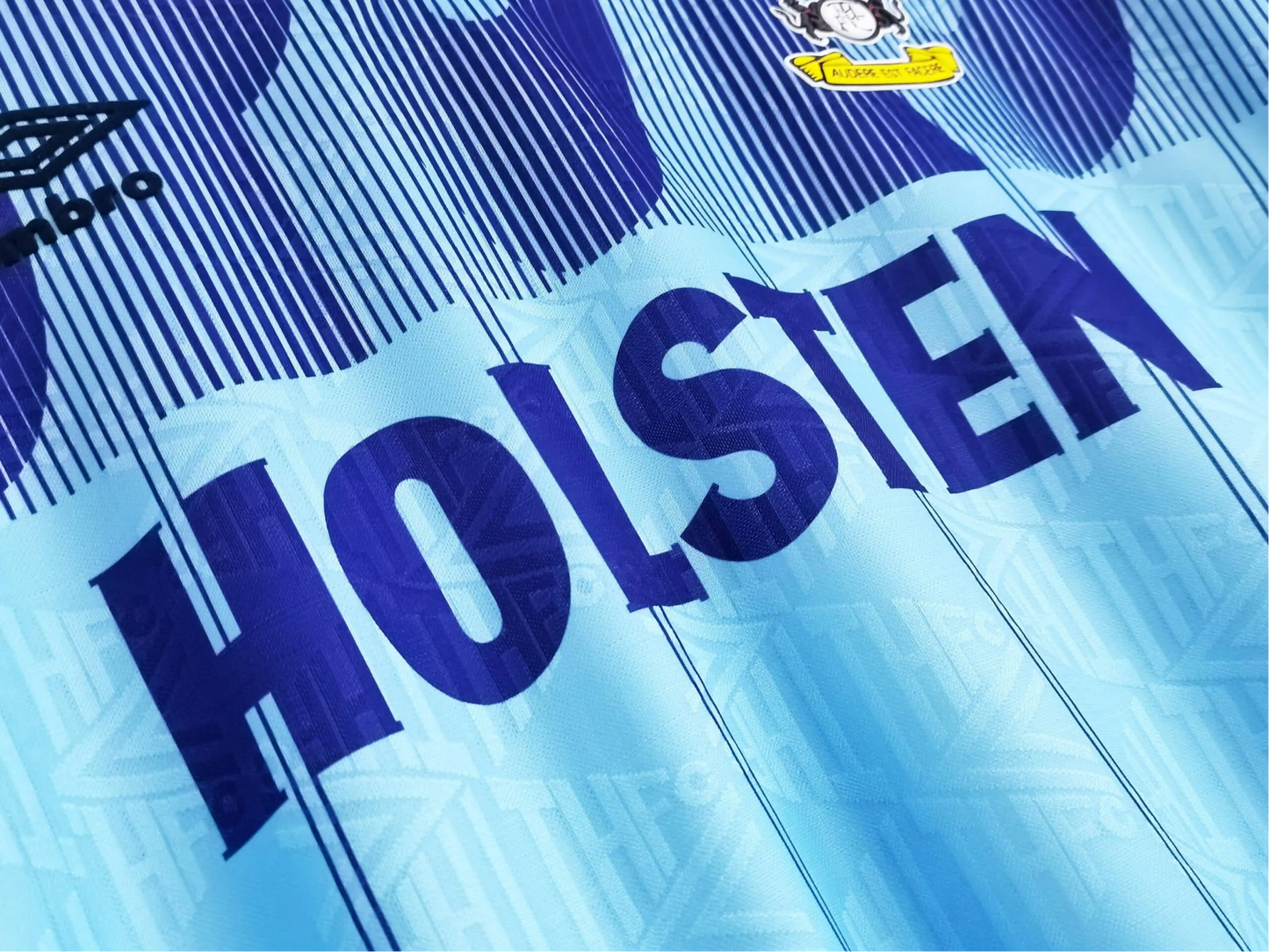 1992/1994 Tottenham Hotspur HOLSTEN - Blue Third Retro Kit - ClassicKits433 - GovintageJersey