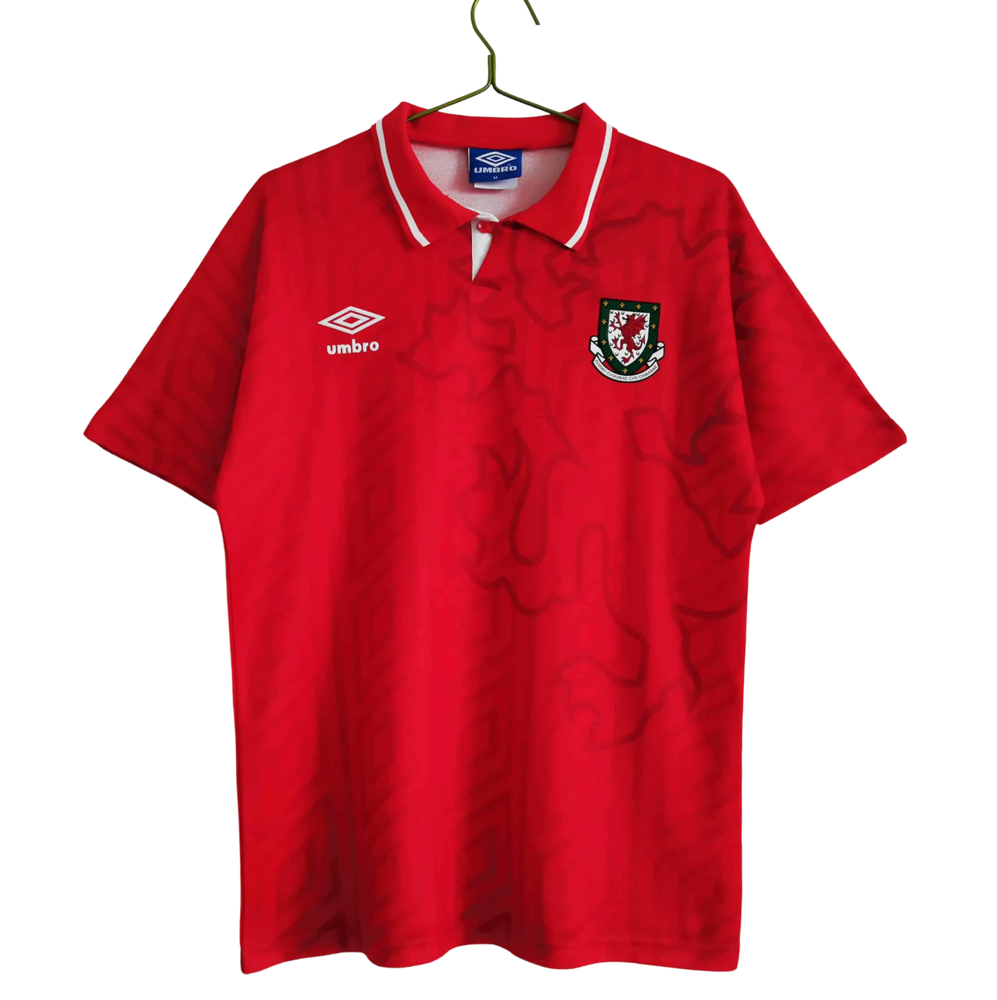 1992/1994 Wales - Home Retro Kit - GovintageJersey