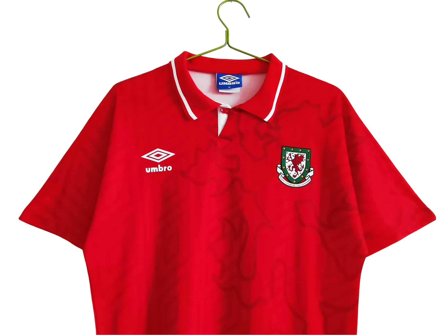 1992/1994 Wales - Home Retro Kit - GovintageJersey