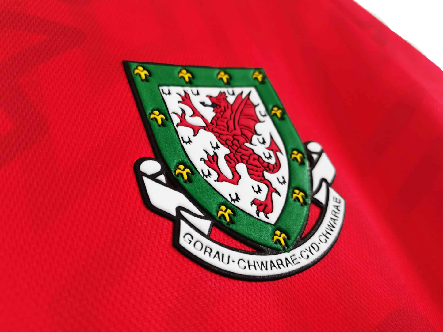 1992/1994 Wales - Home Retro Kit - GovintageJersey