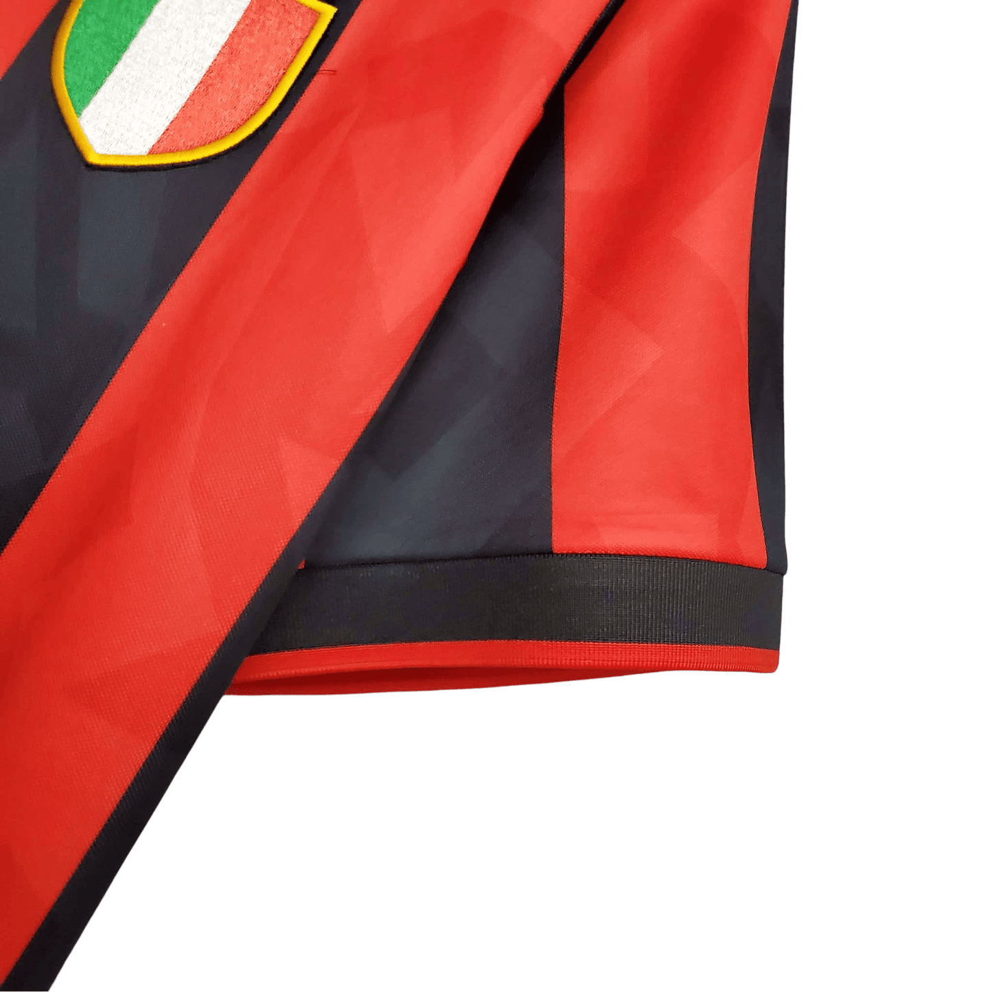 1993/1994 AC Milan Vintage Jersey - Home & MOTTA Edition at GoVintageJersey Store