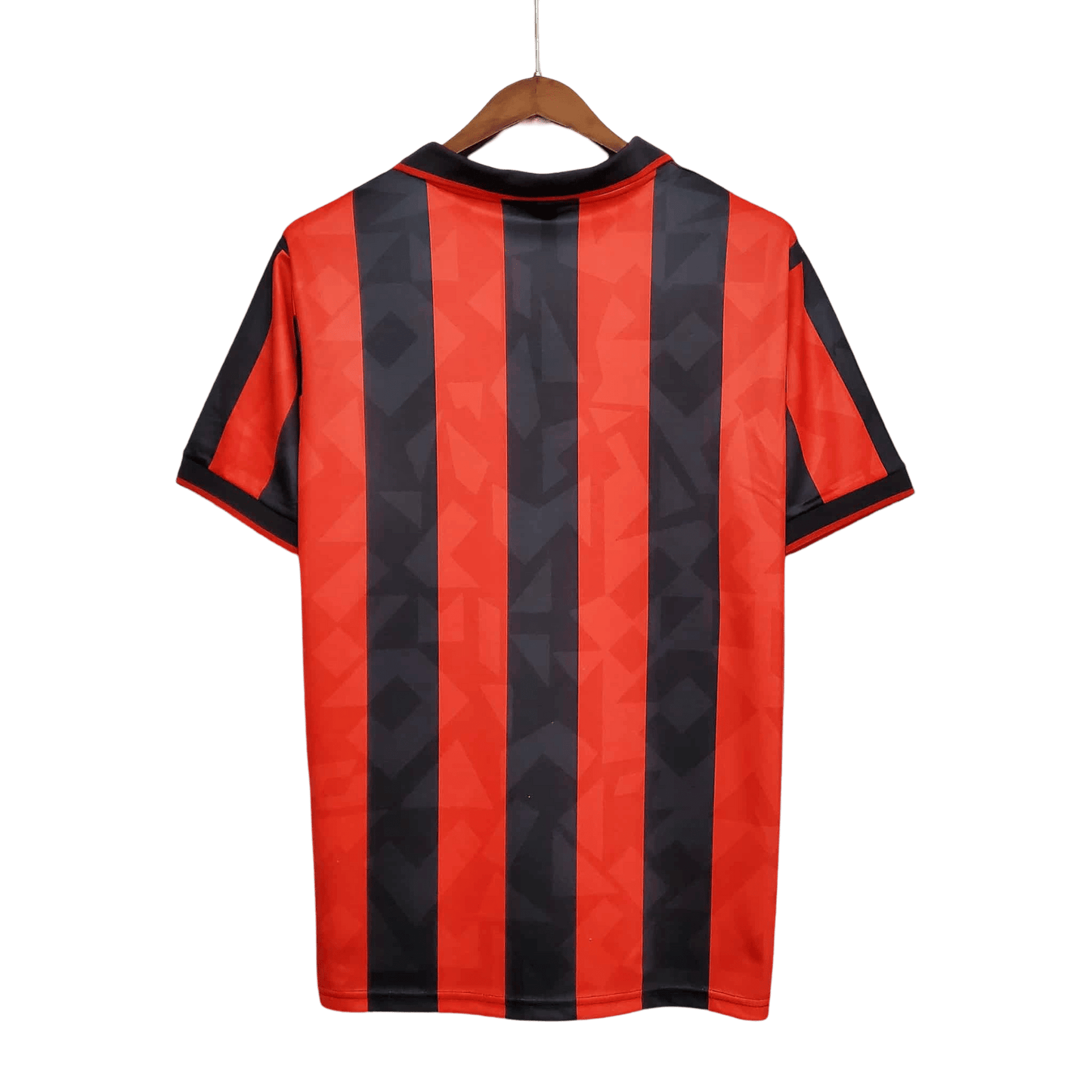 1993/1994 AC Milan Vintage Jersey - Home & MOTTA Edition at GoVintageJersey Store