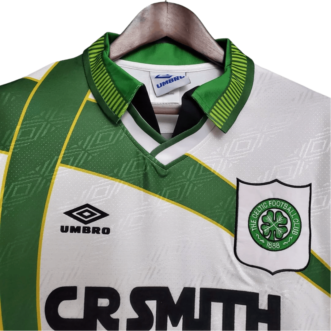 1993/1995 Glasgow Celtic CR SMITH Home kit - ClassicKits433 - GovintageJersey