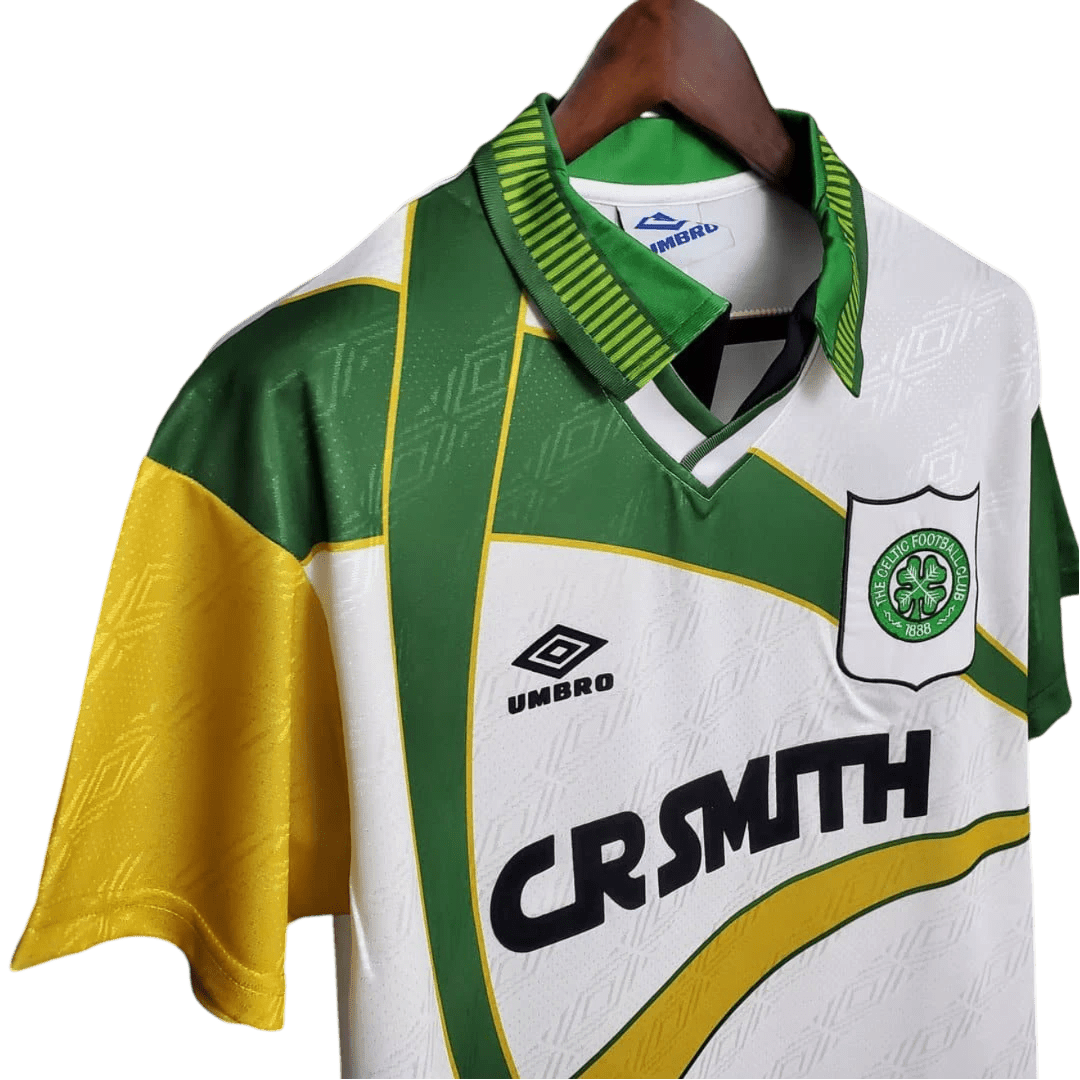 1993/1995 Glasgow Celtic CR SMITH Home kit - ClassicKits433 - GovintageJersey
