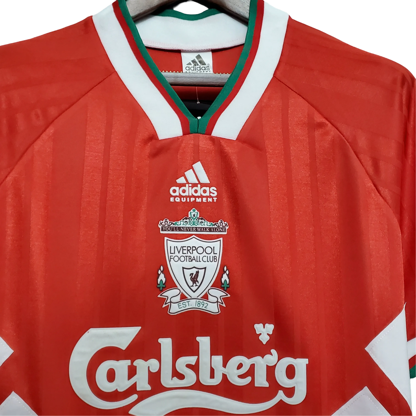 1993/1995 Liverpool Carlsberg Home Retro Kit - ClassicKits433 - GovintageJersey